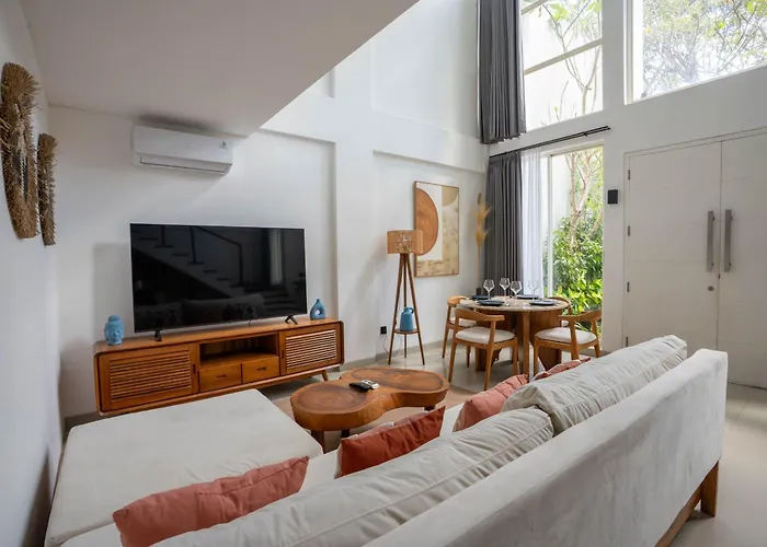 Villa Peaceful 2br Townhouse - Area *