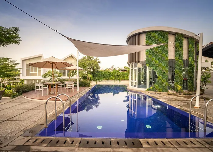 Villa Peaceful 2br Townhouse - Area *